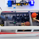 Ecto-1's roof can be removed, letting you fill it with figures and ghost-busting accessories.